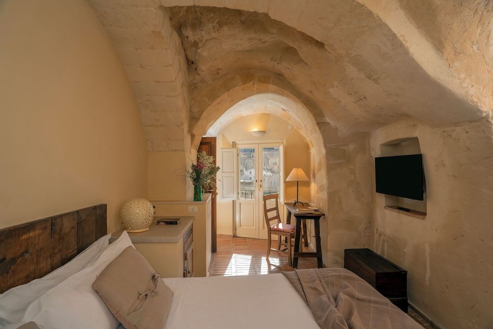 Locanda di San Martino Hotel & Termae Romanae Traditional Double Room, City View 8