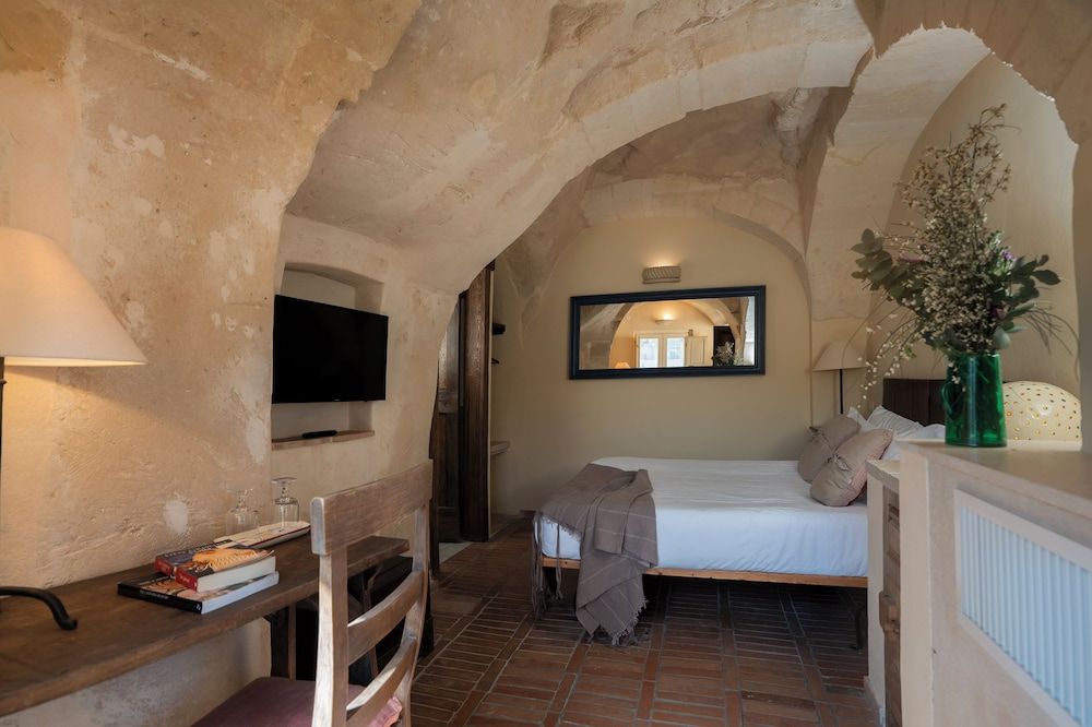 Locanda di San Martino Hotel & Termae Romanae Traditional Double Room, City View 9