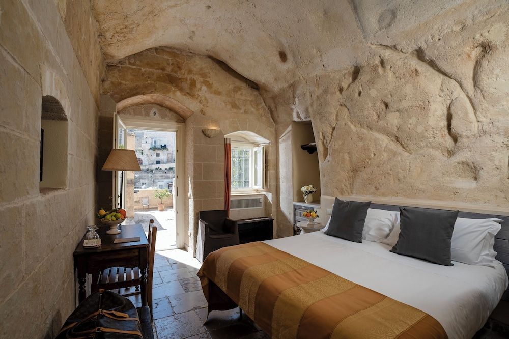 Locanda di San Martino Hotel & Termae Romanae Traditional Double Room, City View 12