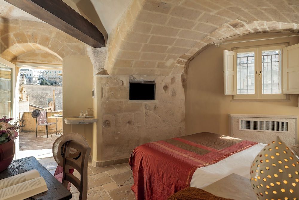 Locanda di San Martino Hotel & Termae Romanae Traditional Double Room, City View 10