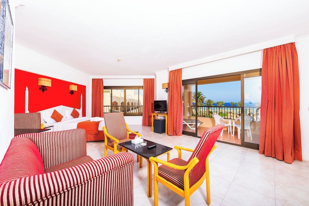 Flamenco Beach and Resort Junior Room, Beachfront