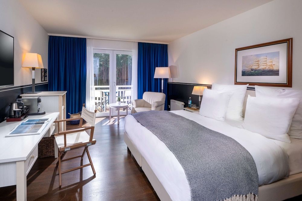 Precise Resort Hafendorf Rheinsberg Classic Double Room, Park View