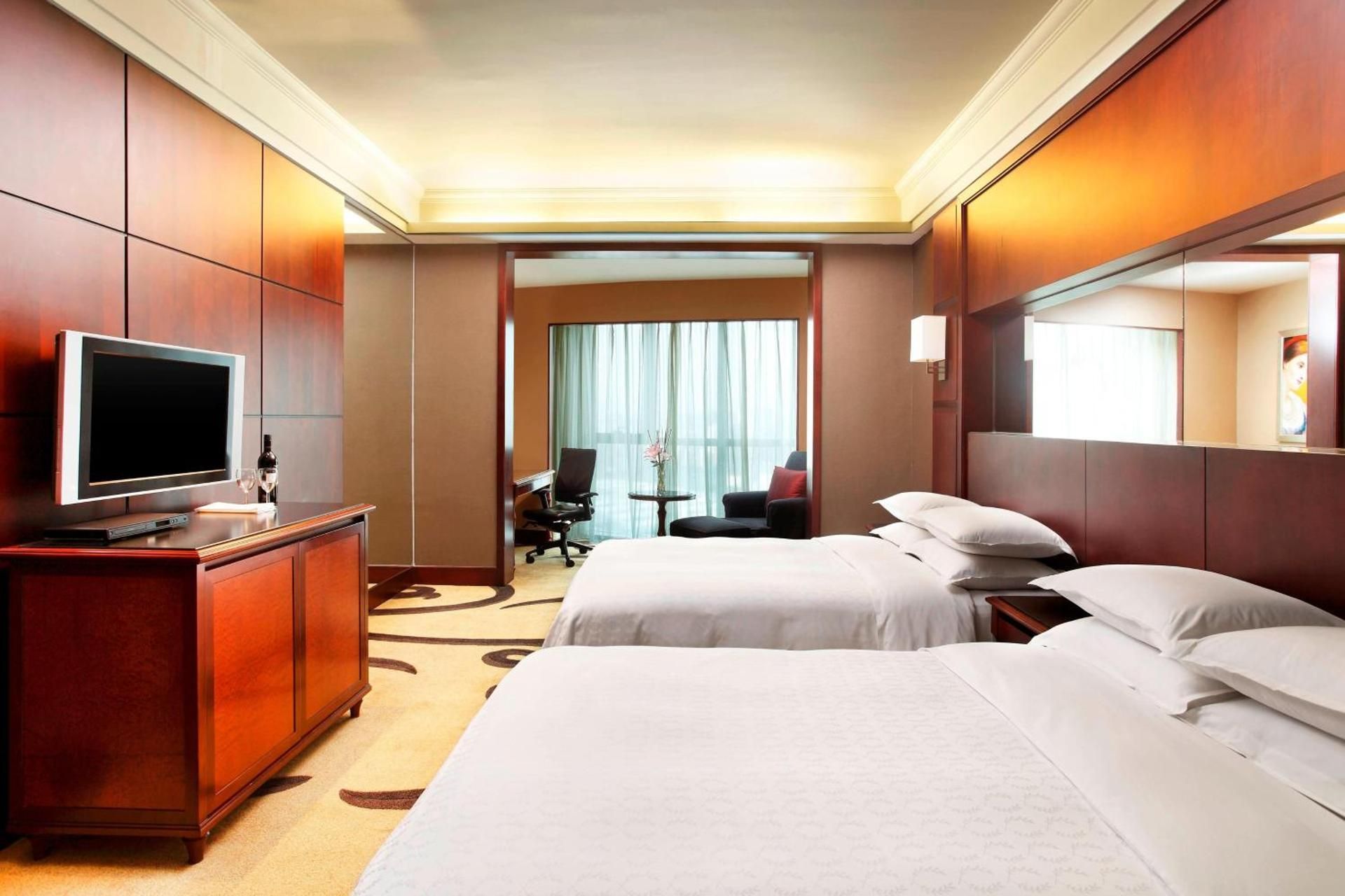 Executive Superior, Club lounge access, Guest room, 2 Double
