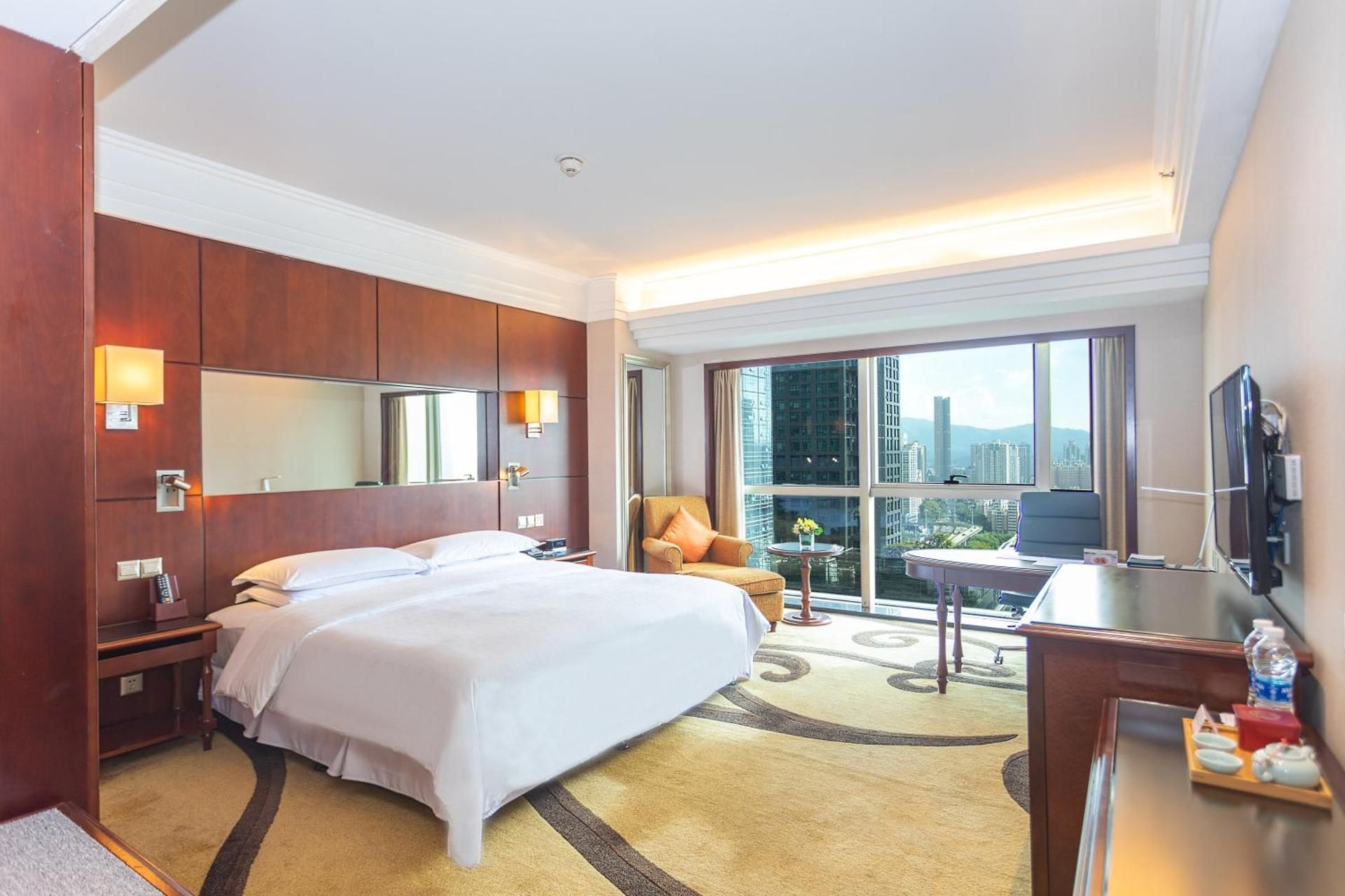 Executive Suite, Club lounge access, Suite, 1 King