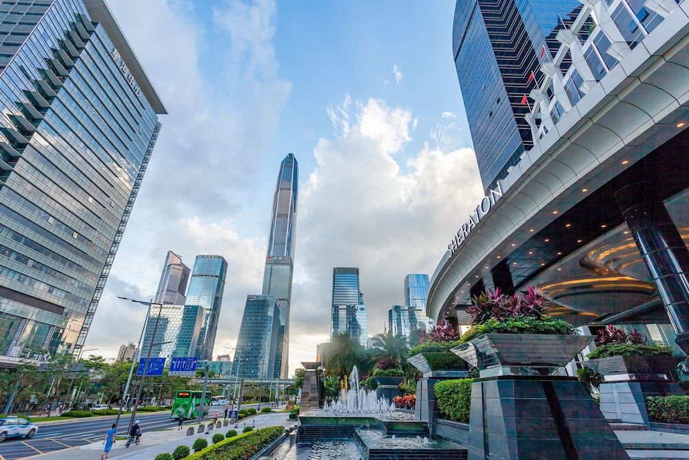 undefined Sheraton Shenzhen Futian Hotel 6