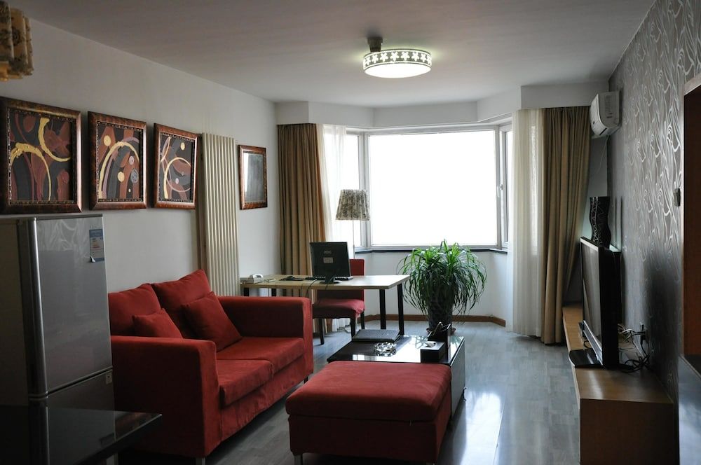 Beijing Sentury Apartment Hotel Deluxe Suite, 1 Bedroom 3