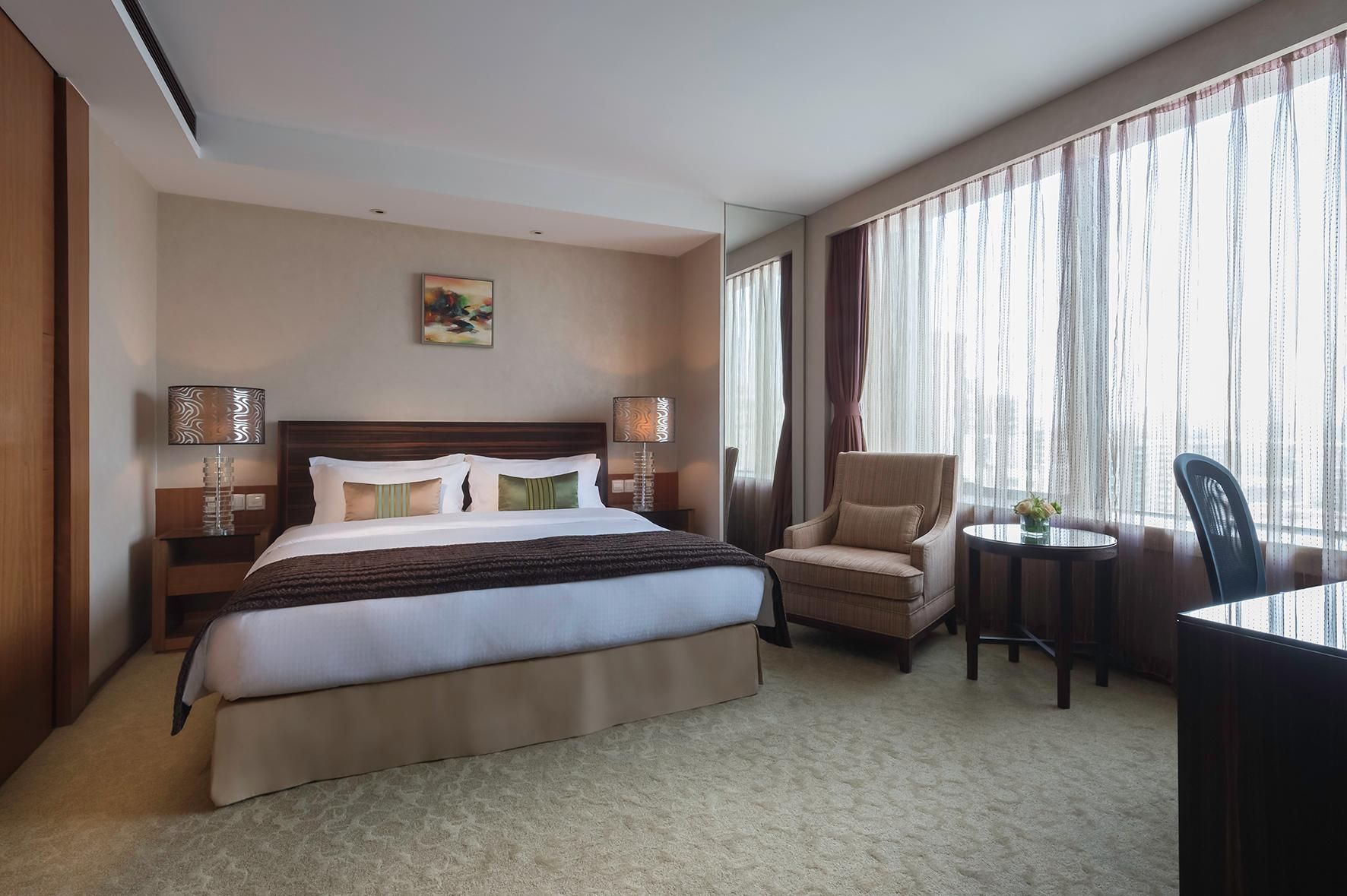 Executive Deluxe King Room