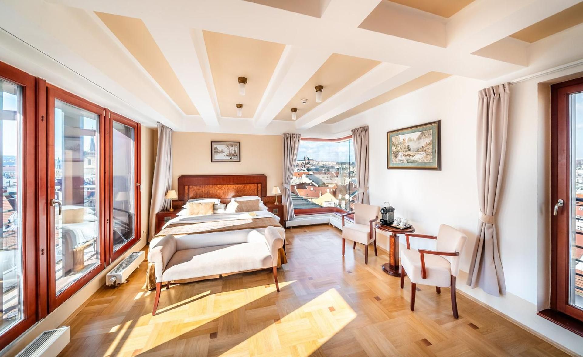 undefined Majestic Plaza Hotel Prague 9