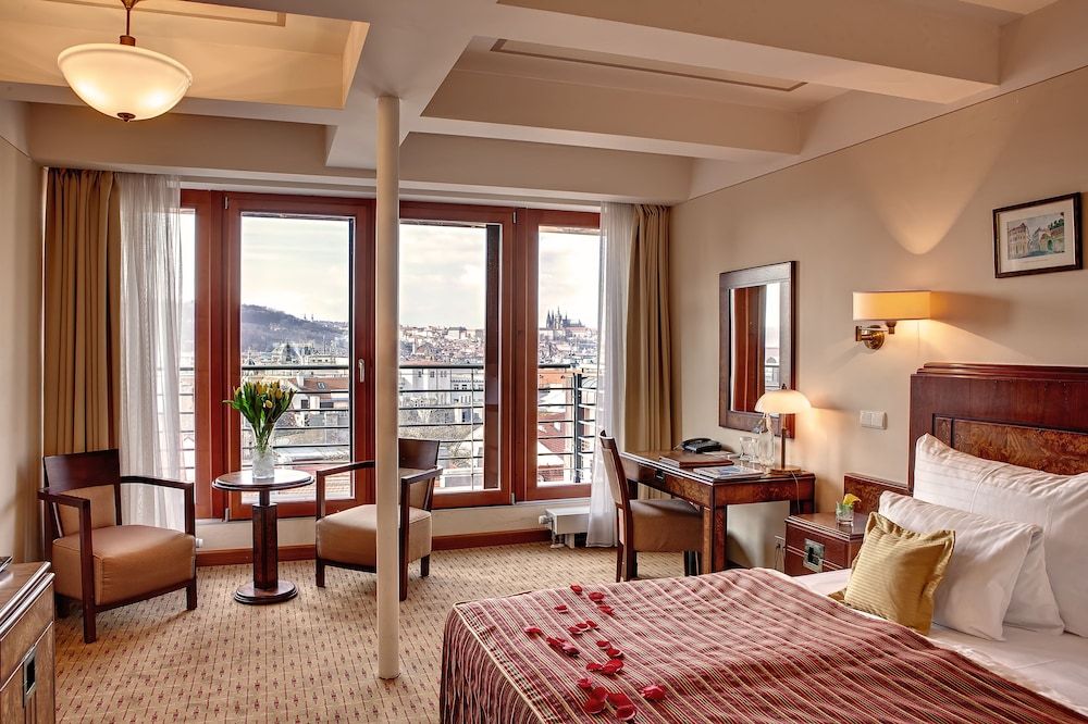 undefined Majestic Plaza Hotel Prague 3