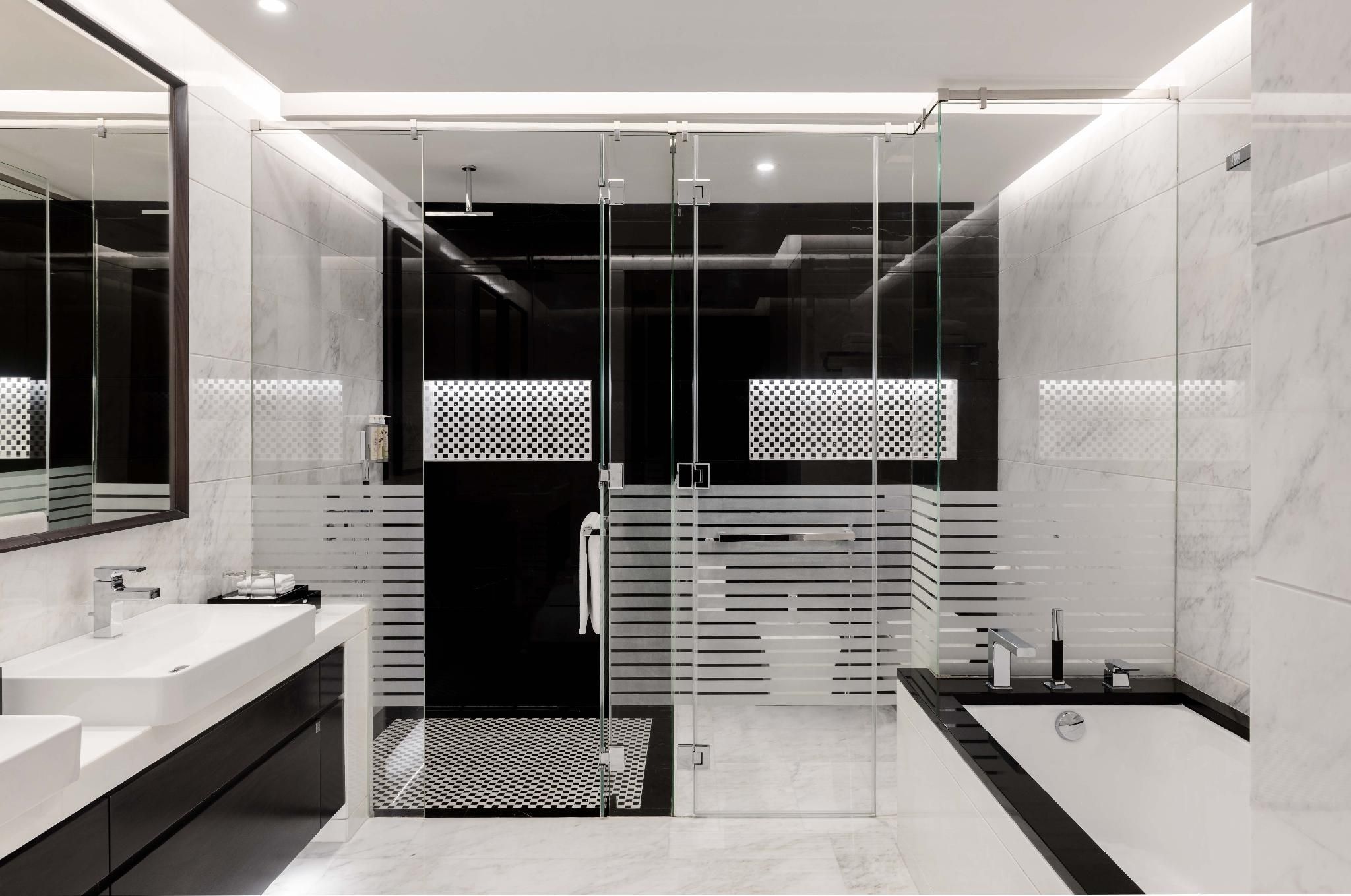 Deluxe Twin Bay View, Guest room, 2 Twin, Bay view