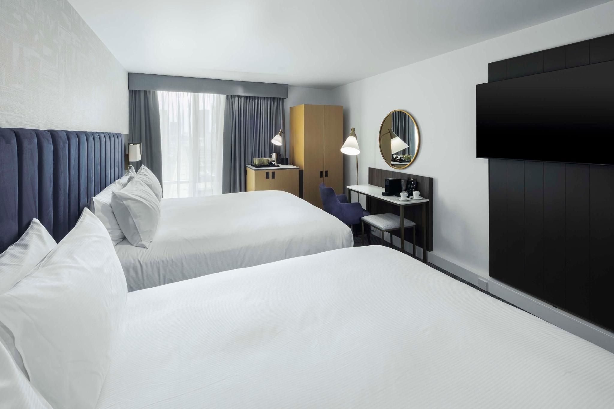 Two King Bed Deluxe Room