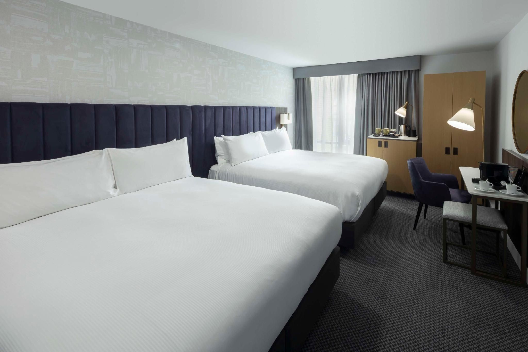 Two King Bed Deluxe Room