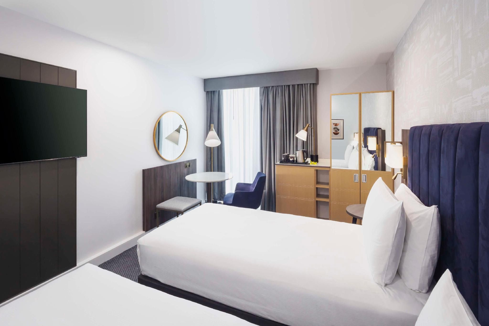 DoubleTree by Hilton Manchester - Piccadilly Twin Guest Room 2