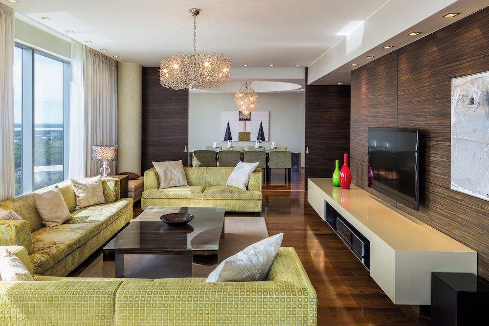 Presidential Suite, 1 King Bed with Sofa bed