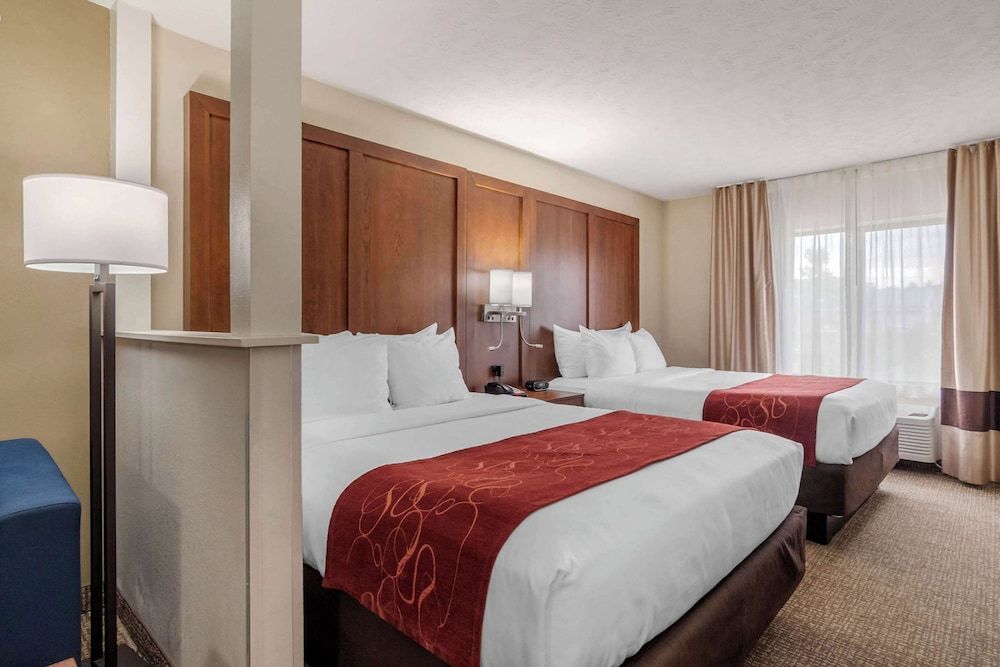 Suite, Sofabed, 2 Queen Beds, Non-Smoking