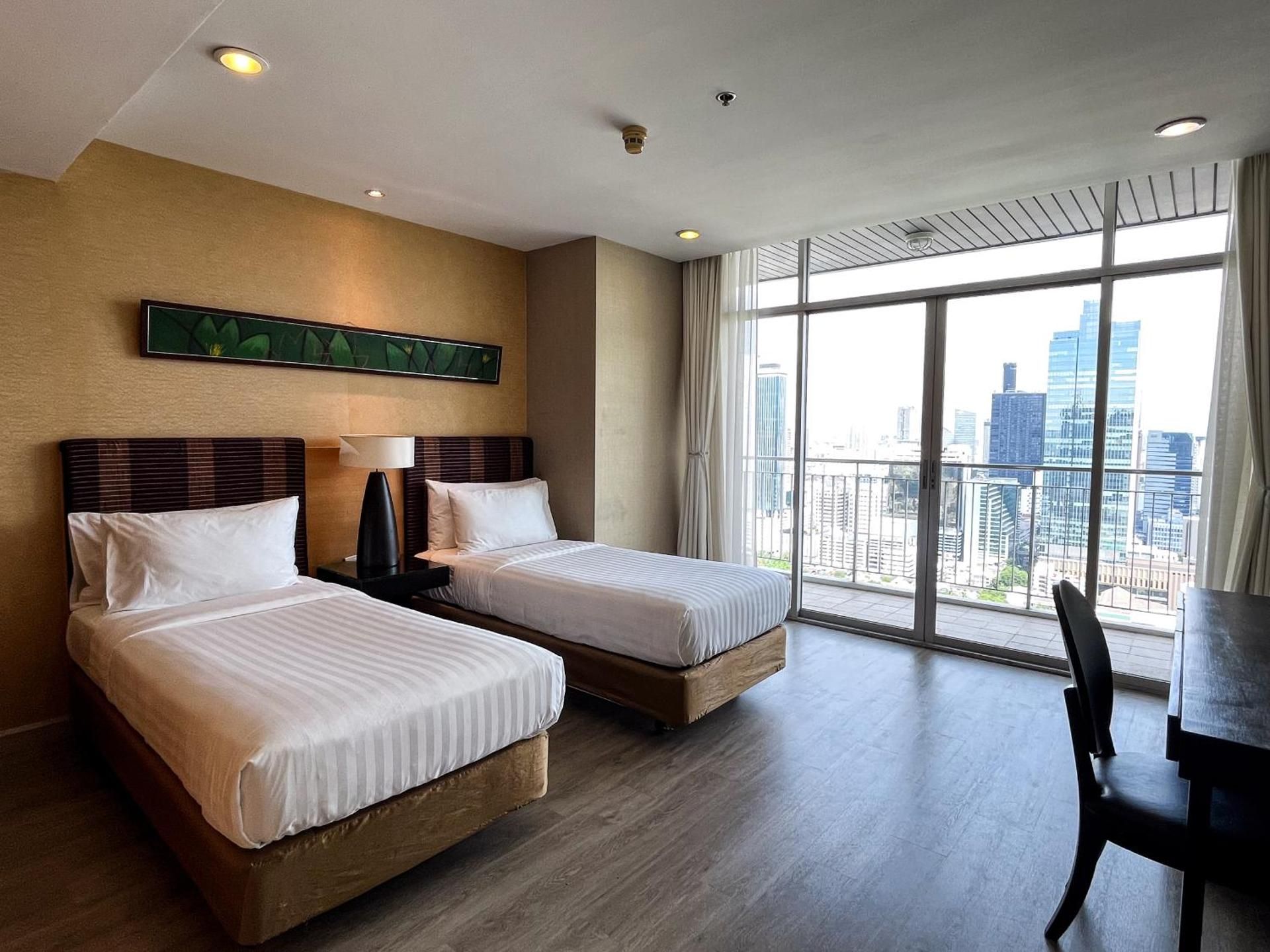 Three Bedroom Executive Suite
