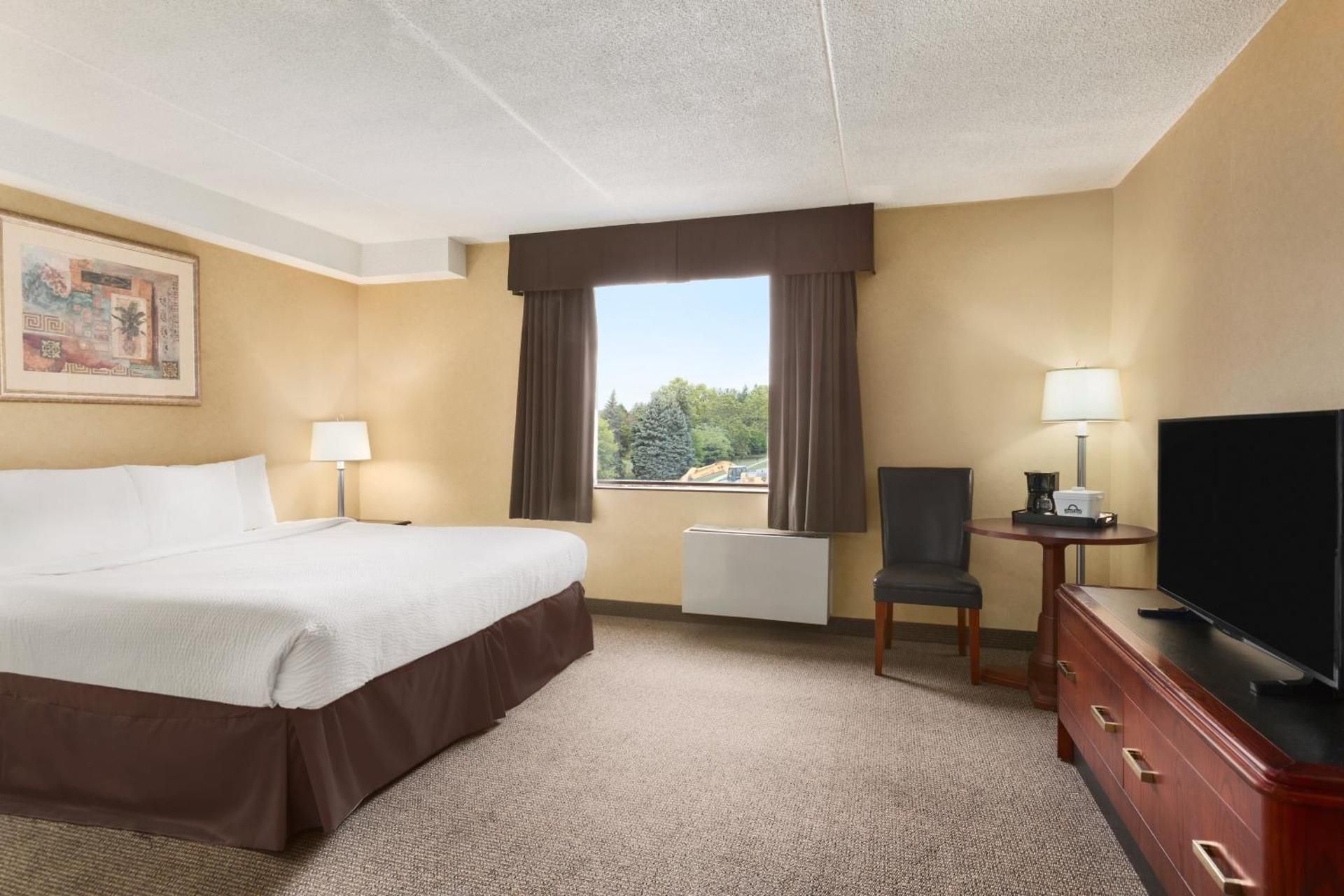 1 King Bed, Suite with Sofa Bed, Non-Smoking