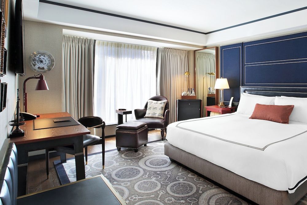 The Liberty, a Marriott Luxury Collection Hotel, Boston Superior Room, 1 King Bed