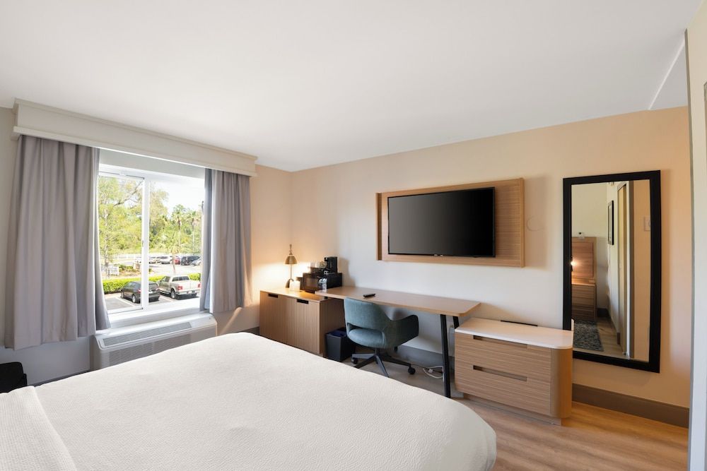 Room, 1 King Bed, Non Smoking (Mobility Accessible, Roll-In Shower)