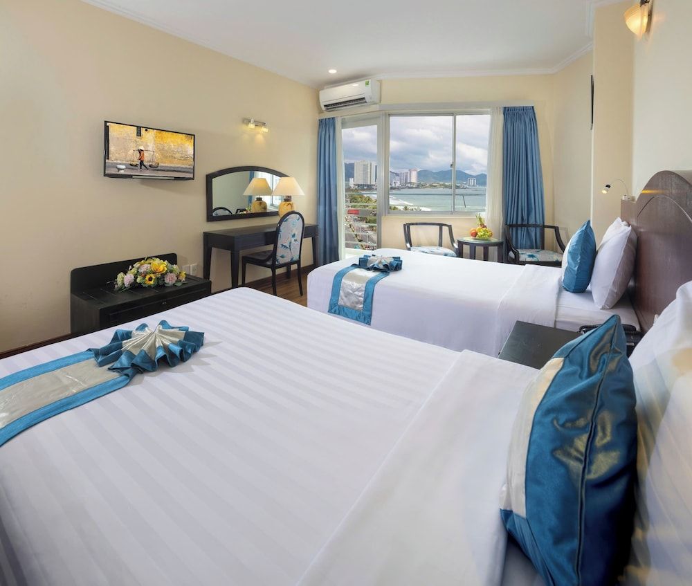 Superior Twin Room, Sea View