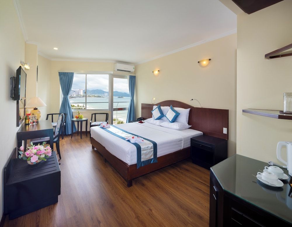 Deluxe Double Room, Sea View