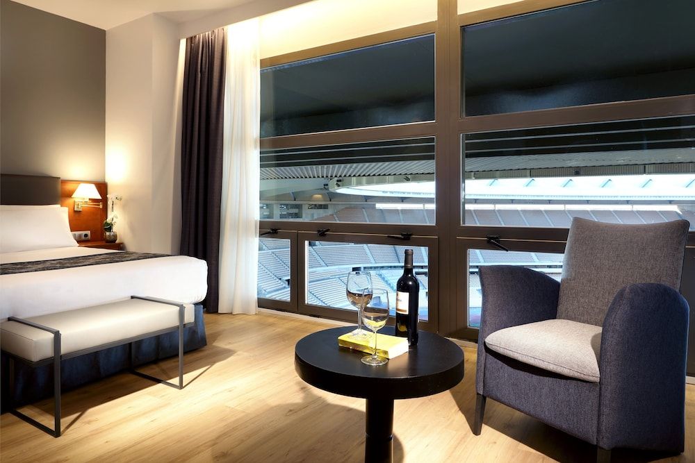 Hotel Exe Isla Cartuja Double or Twin Room 11