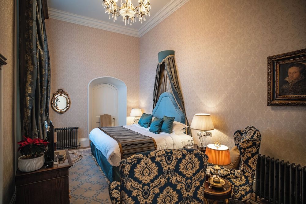 Thornbury Castle, Relais & Châteaux Deluxe Double Room 2