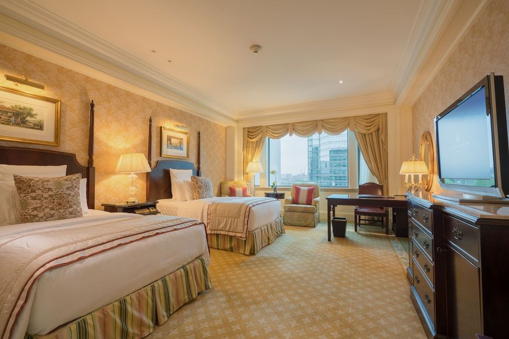 The Ritz-Carlton, Beijing Deluxe Room, 2 Double Beds, Non Smoking 3