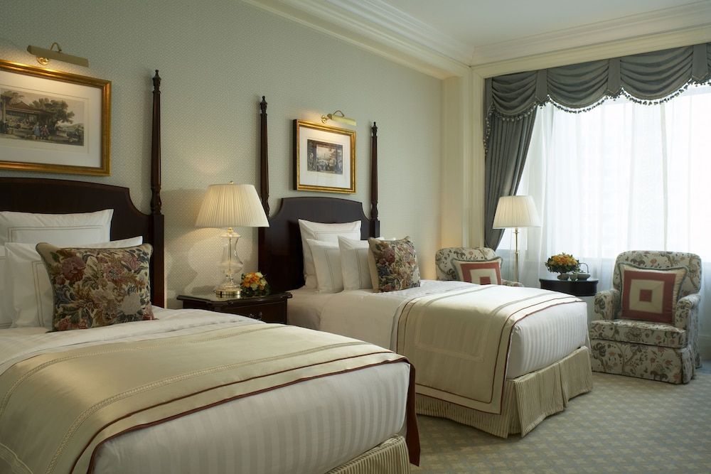 The Ritz-Carlton, Beijing Deluxe Room, 2 Double Beds, Non Smoking 2