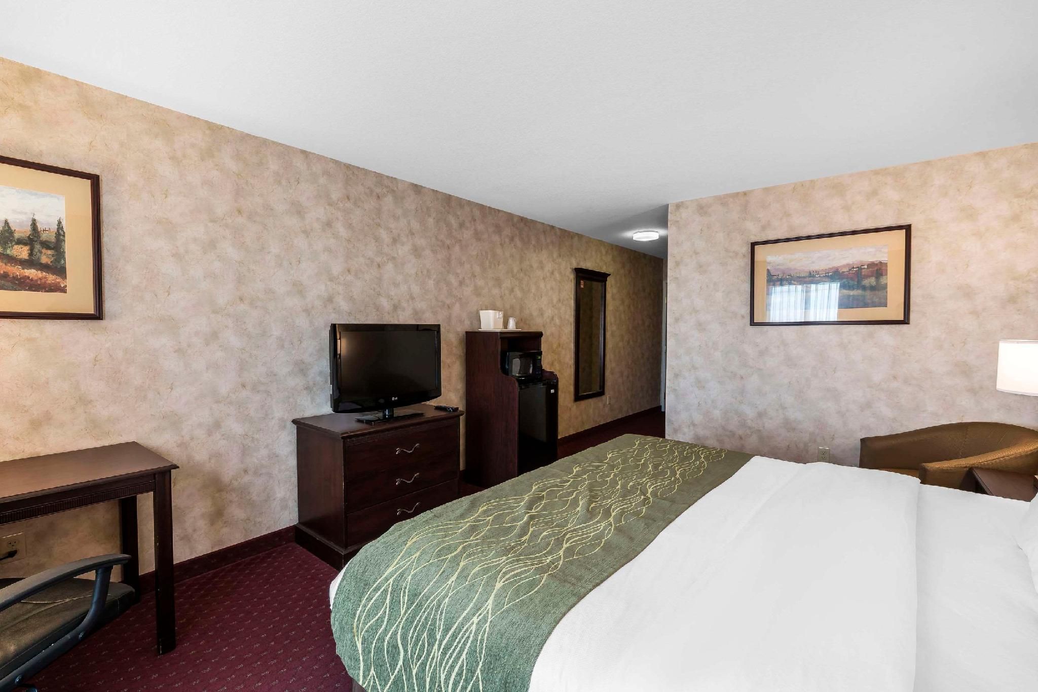 1 King Bed, Nonsmoking, Accessible