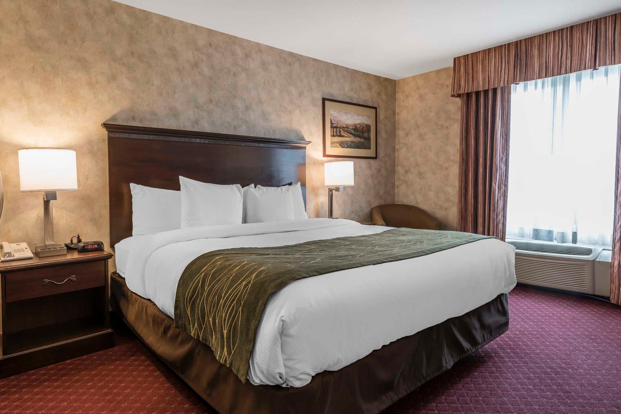1 King Bed, Nonsmoking