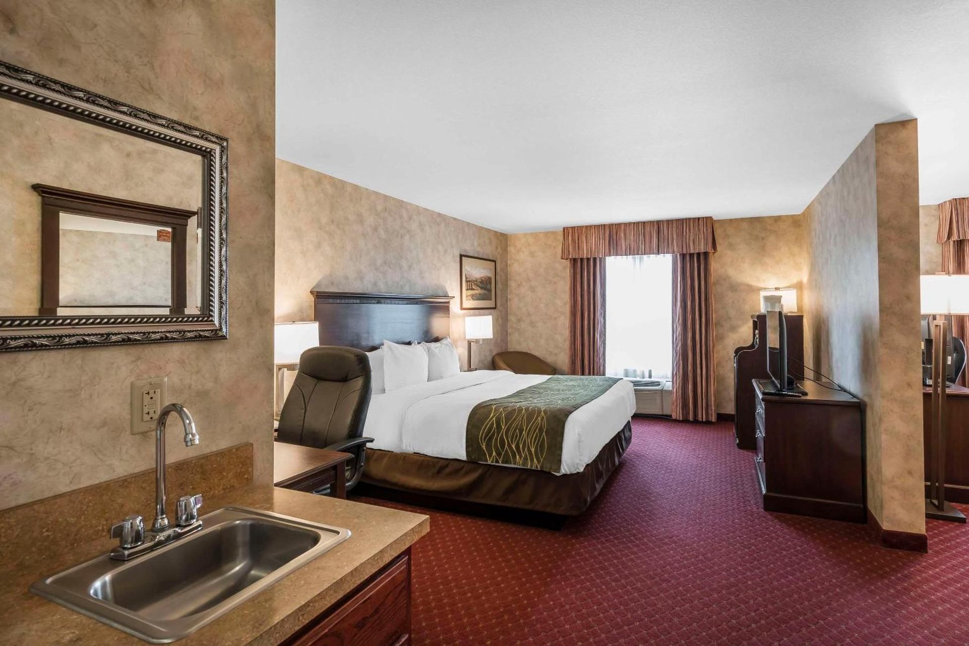1 King Bed, Suite, Nonsmoking