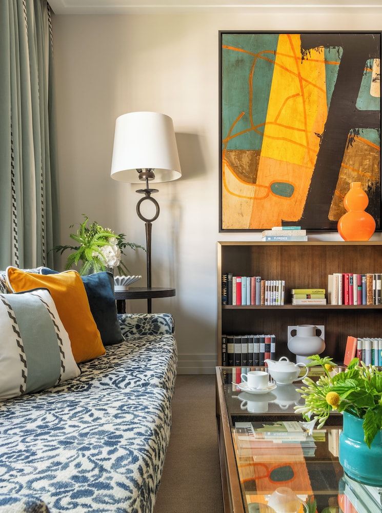 Junior Suite, Park View (Deluxe)