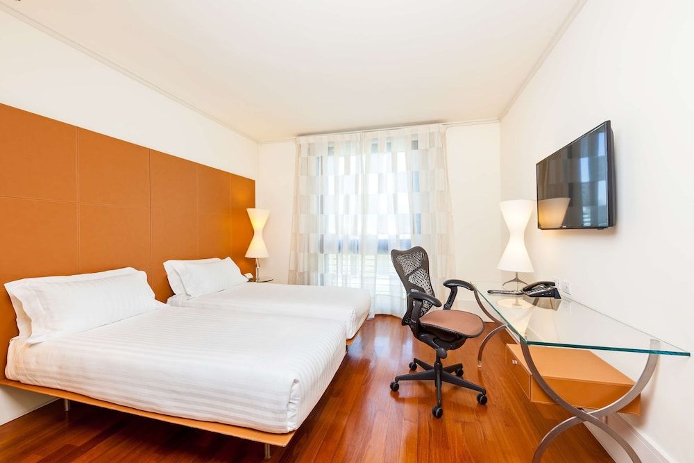 Hilton Garden Inn Florence Novoli Room, 2 Twin Beds