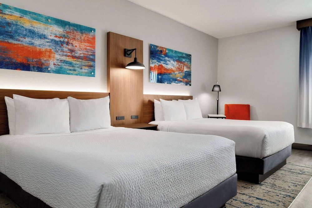 Room, 2 Queen Beds, Non Smoking