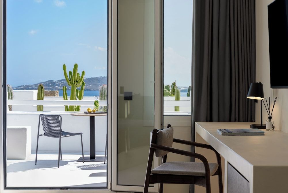 Rocabella Mykonos Hotel Superior Room, Sea View 2