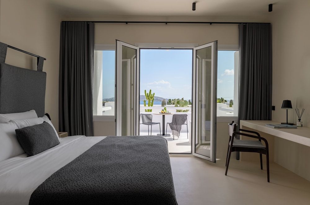 Rocabella Mykonos Hotel Superior Room, Sea View