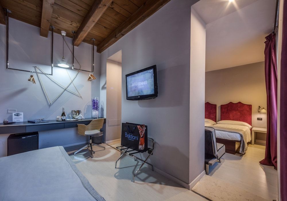 Hotel Gattopardo Superior Quadruple Room