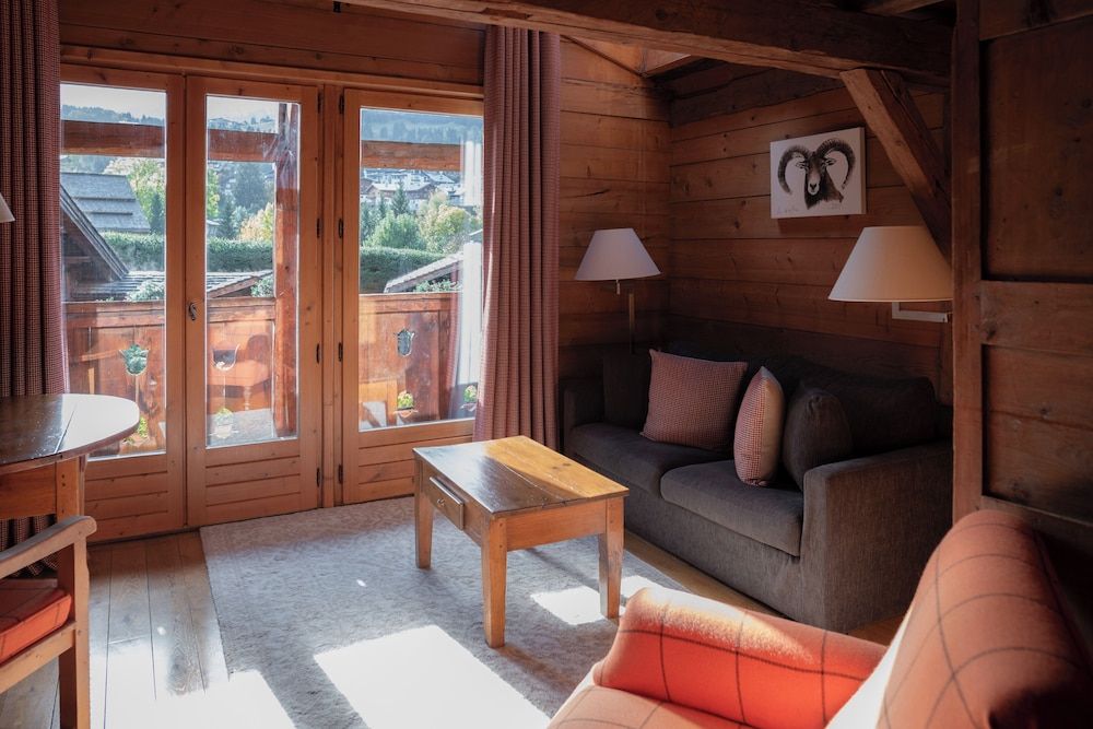 Les Fermes De Marie Suite with room for 2 or 3 children 4