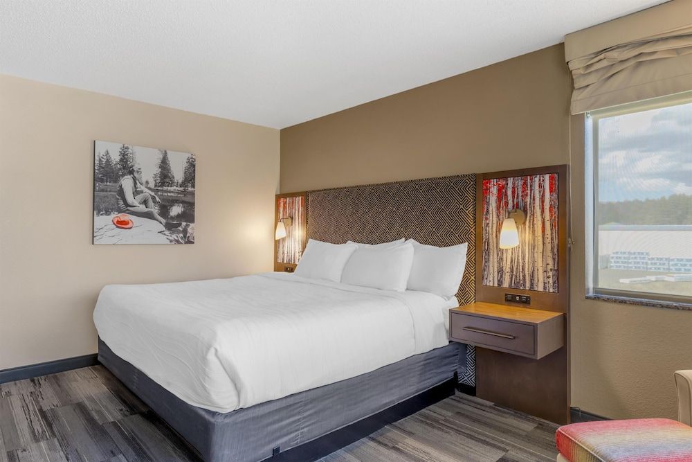 Standard Room, 1 King Bed, Non Smoking, Refrigerator & Microwave