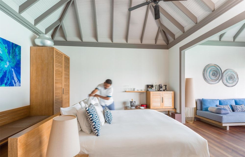 JA Manafaru, The Real Maldives - Complimentary Seaplane for 7 Nights and More - Stay Period Until 23 Dec 2025 Sunrise Pool Water Villa I Complimentary Seaplane for 7 nights and more I Non-Motorized Water Sports 2