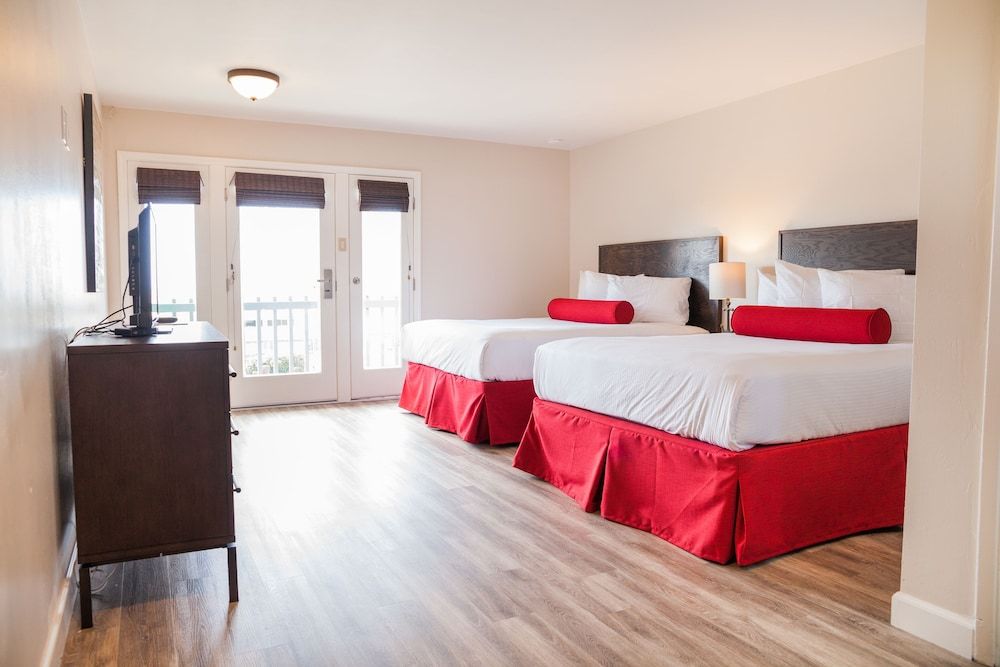Room, 2 Queen Beds, Ocean View