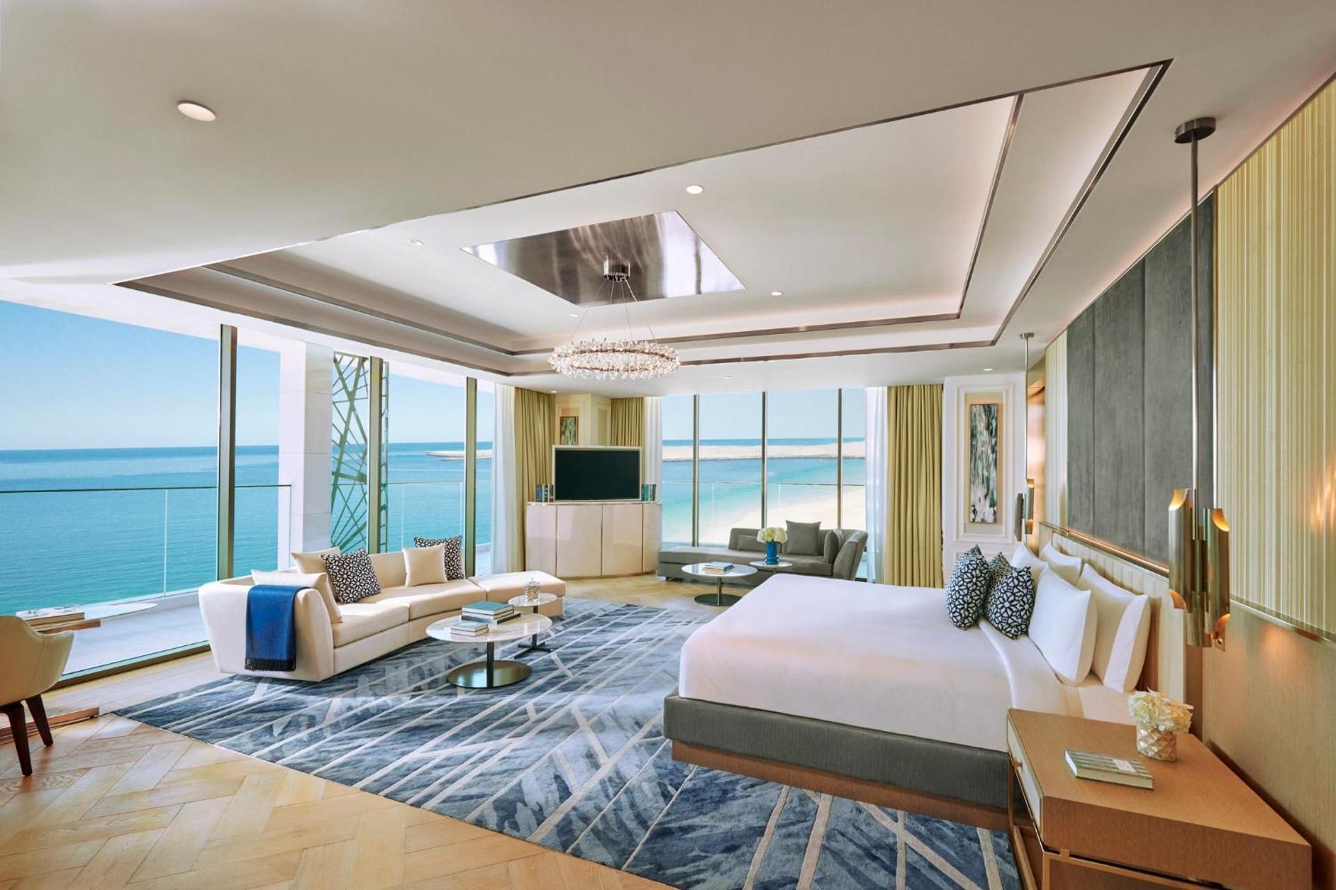 Two Bedroom Suite with Terrace and Club Lounge Access