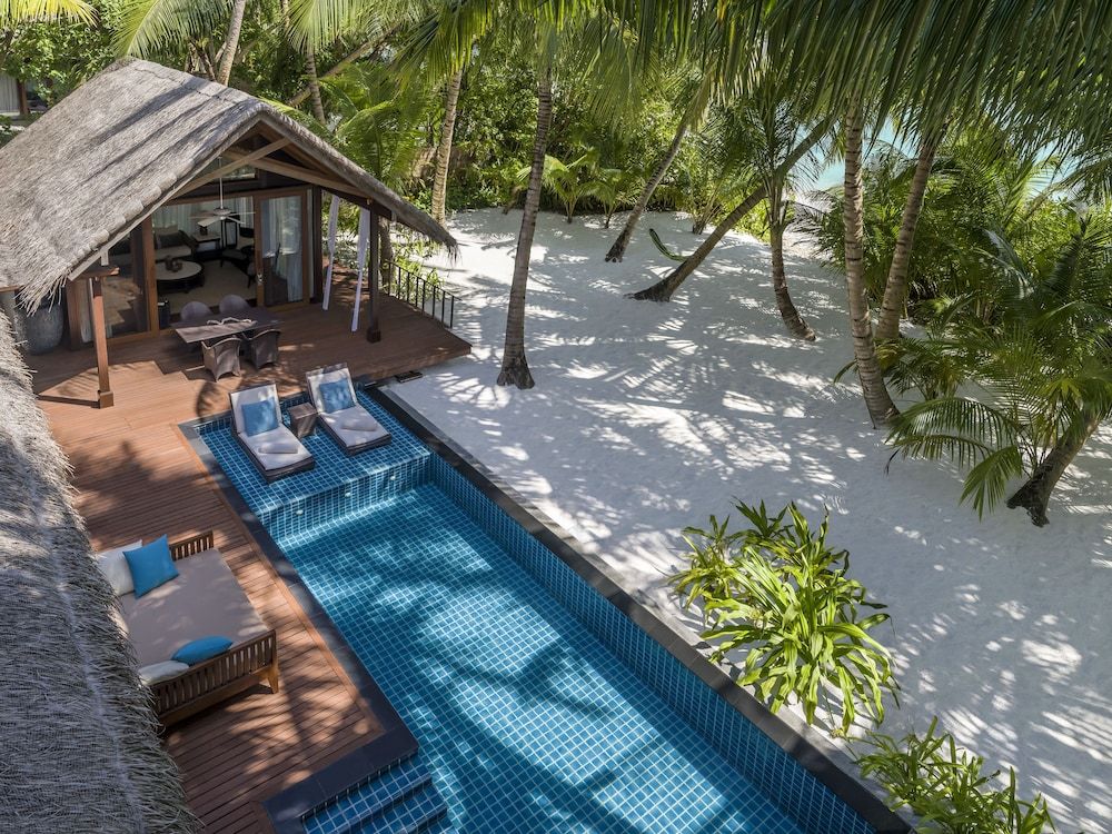 Beach Villa with Pool