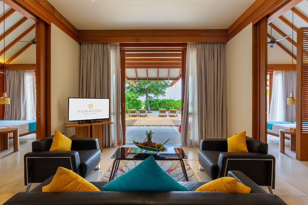 2 Bedrooms Beach Residence with Pool