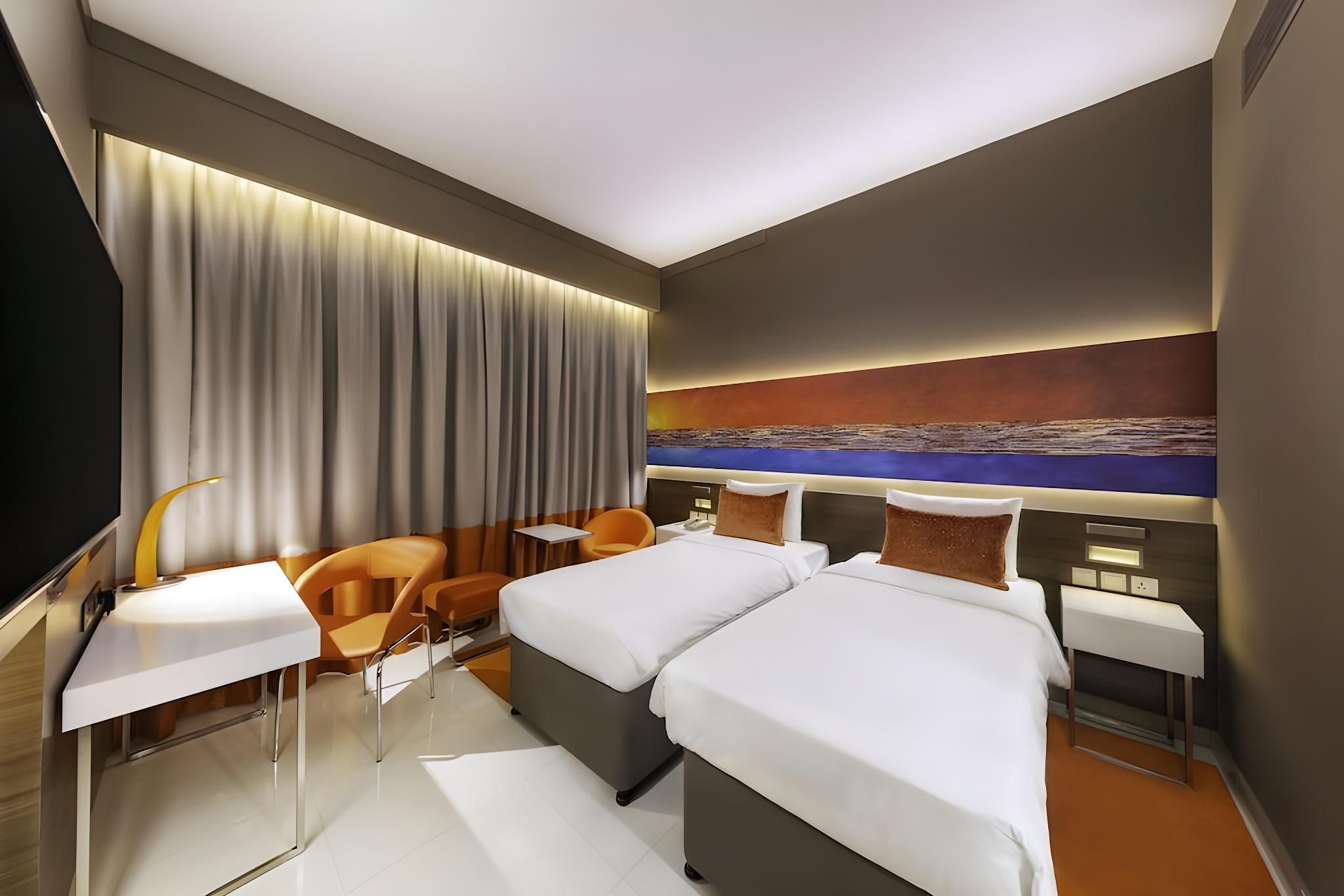 Citymax Hotel Ras Al Khaimah Twin Beds Standard Room