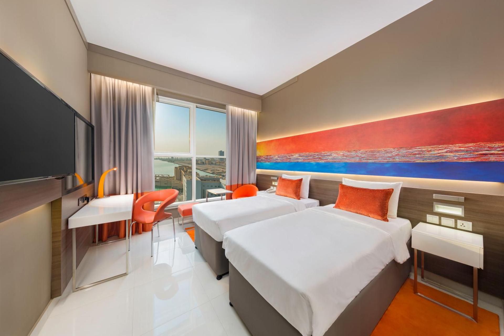Citymax Hotel Ras Al Khaimah Twin Beds Standard Room 2