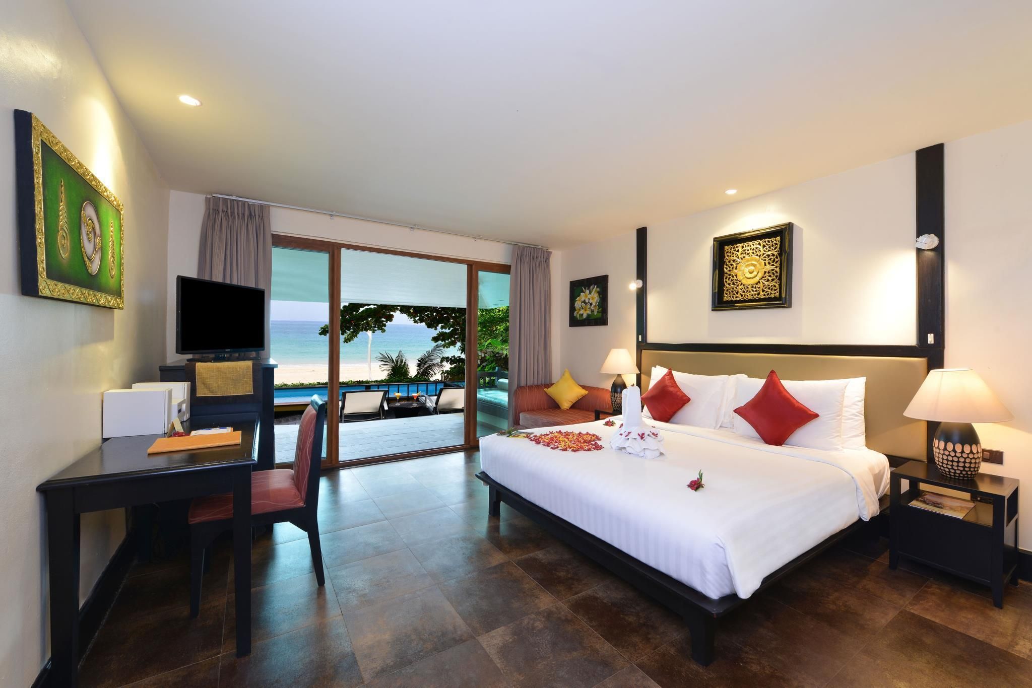 Andaman White Beach Resort Beach Front Pool Villa