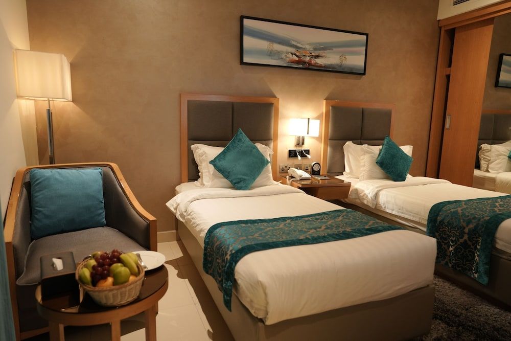 Meshal Hotel & Spa Deluxe Twin Room 3
