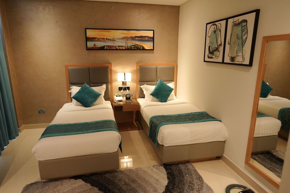 Meshal Hotel & Spa Deluxe Twin Room 4